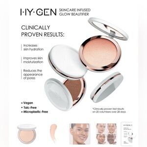 NATASHA DENONA HY-GEN SKINCARE INFUSED GLOW
BEAUTIFIER - BRAND NEW in the box!